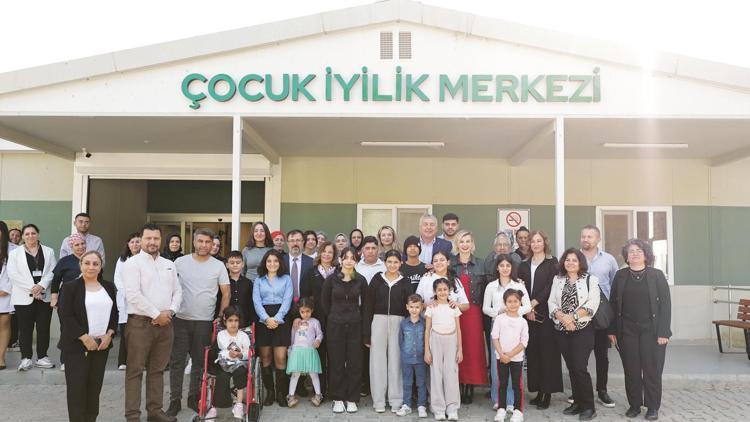 Ampute çocuklara ‘iyilik’ merkezi