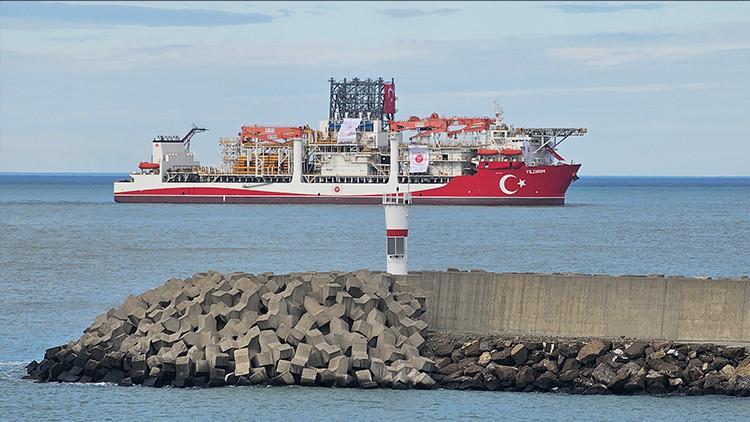 Mavi Vatanın yeni gücü Yıldırım Karadenize ulaştı