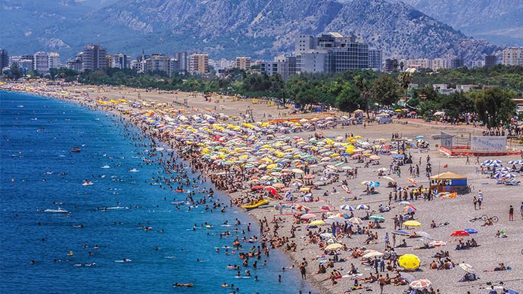 Turizm gelirlerinde büyük artış Turizm gelirlerinde büyük artış