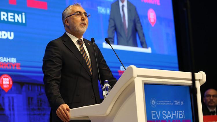 Bakan Işıkhan: Şehirlerimizi pırıl pırıl evlerle donattık Bakan Işıkhan: Şehirlerimizi pırıl pırıl evlerle donattık