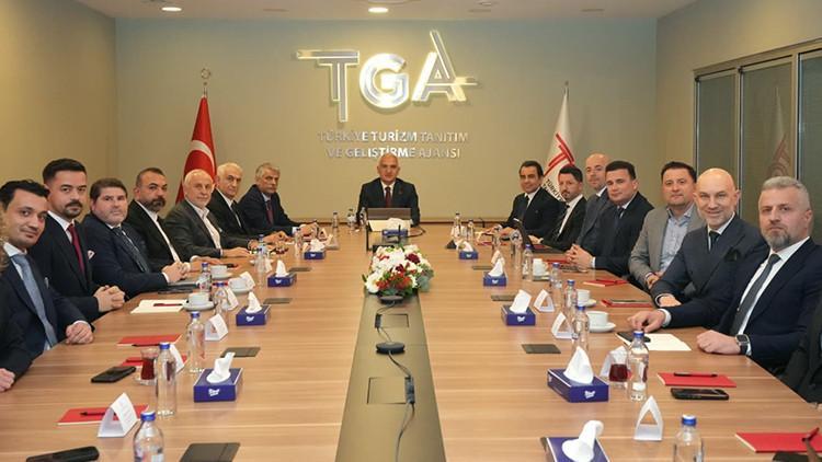 TGA’nın yeni yönetimi ilk toplantısını yaptı