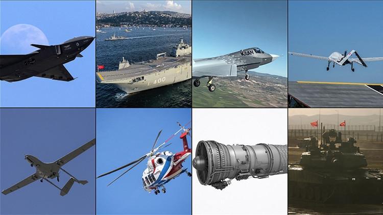 Türk savunma sanayiinde kritik yıl Devlerden peş peşe mesajlar Türk savunma sanayiinde kritik yıl Devlerden peş peşe mesajlar