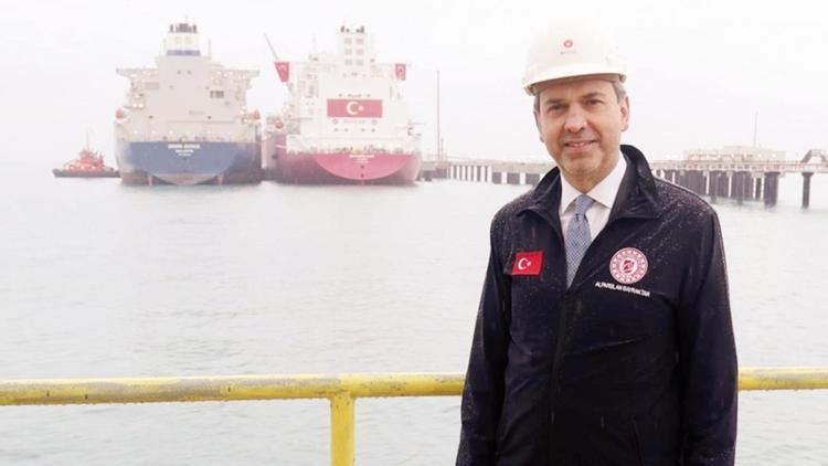 Doğalgaz arzında yeni gemi hazırlığı