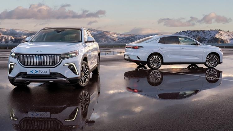 Togg T10X ve T10F’e yeni renk