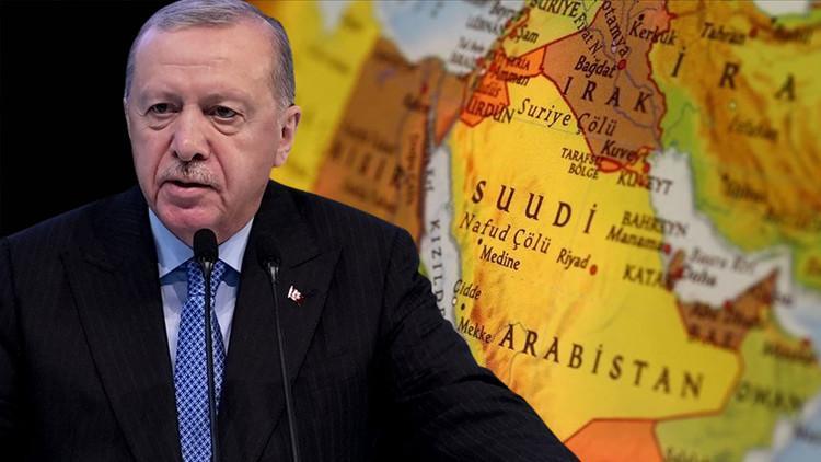 Erdoğan yarın Suudi Arabistan’da: Hedef 30 milyar dolarlık ticaret