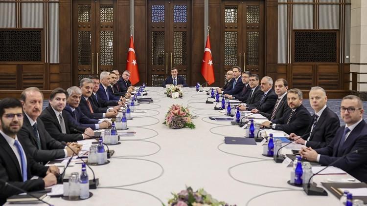 EKK’dan ekonomi mesajı: İhracat ve teknoloji odakta EKK’dan ekonomi mesajı: İhracat ve teknoloji odakta