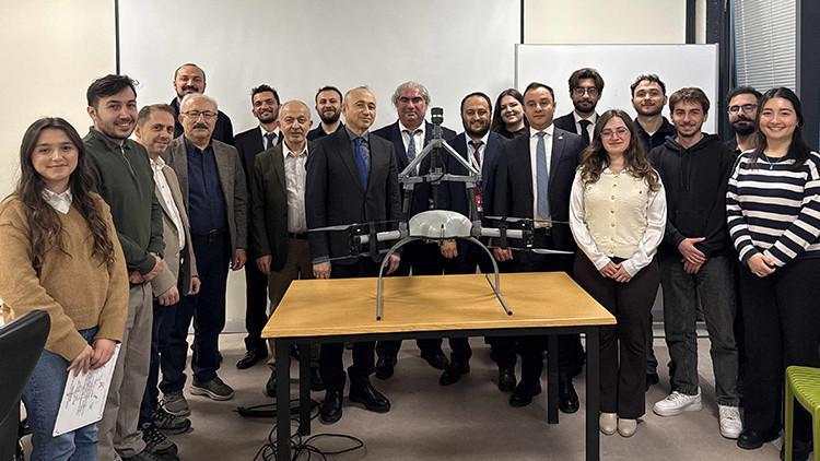 Atmosfer verileri yerli meteoroloji dronuyla ölçülecek