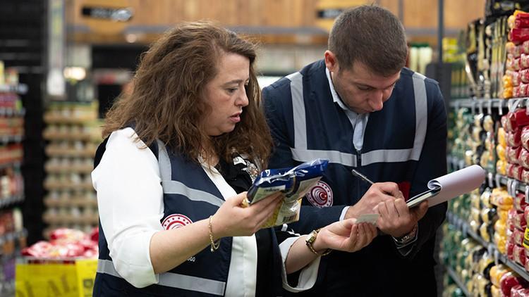 81 ilde çifte denetim Her ürün inceleniyor