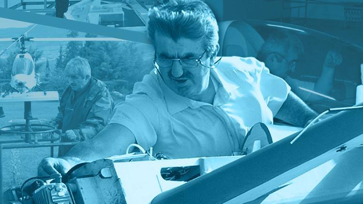 Özdemir Bayraktar’ın yaşam öyküsü belgesel oldu