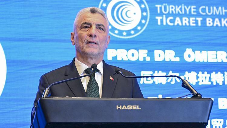 Türkiye–Çin ticaret hacmi 53 milyar doları aştı