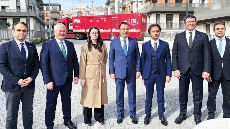 6 Şubat depremlerinin yıldönümünde sigortacılar Kahramanmaraş’tan mesaj verdi: Afetlere hazırız yeter ki sigortalılık artsın