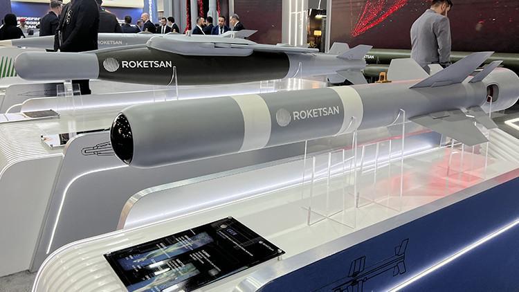 Türkiyenin yeni mühimmatı EREN ilk kez dünya sahnesine çıktı