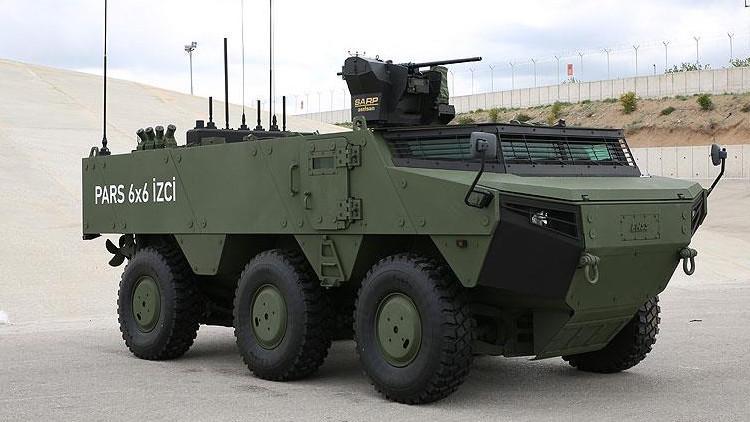 Türk zırhlı araçlarında yerli zırhlı çeliği kullanılacak