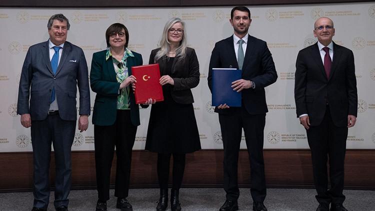 Marmaray ve şehir hastaneleri için 280 milyon Euro’luk anlaşma