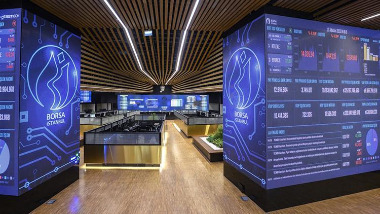 Borsa günün ilk yarısında yükseldi