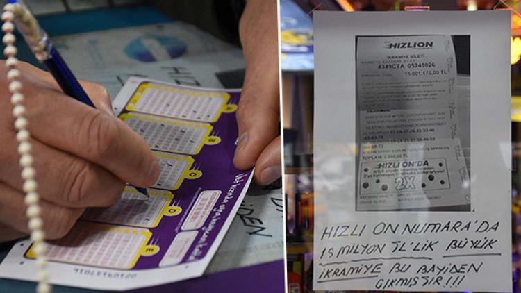 30 liralık oynadı 15 milyon liralık ikramiye kazandı Mahallemizde büyük bir heyecan oluştu