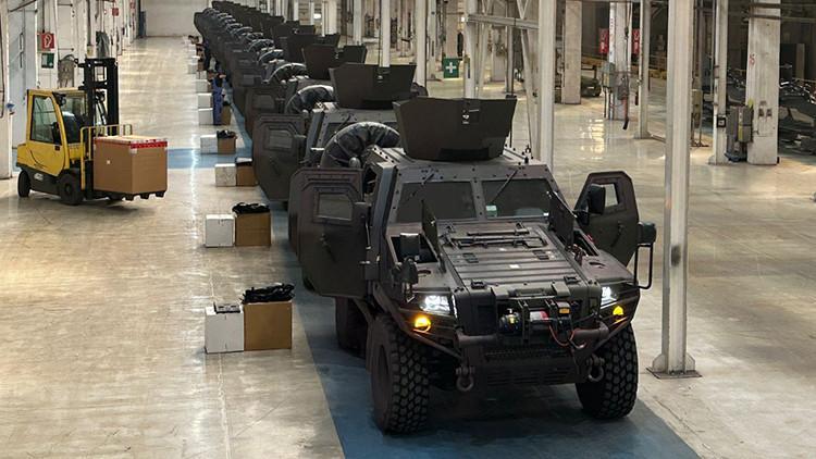 Türk zırhlıları artık Avrupa’da üretilecek