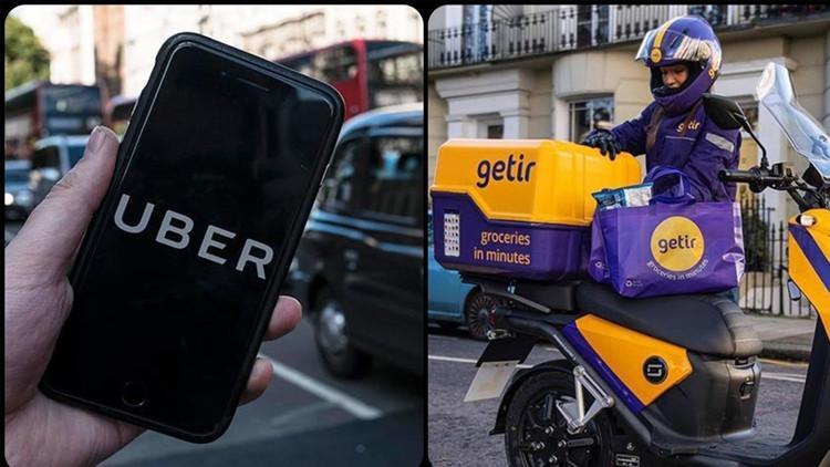 Getir hamlesinden sonra Uberden yeni karar 7 ülkede başlıyor