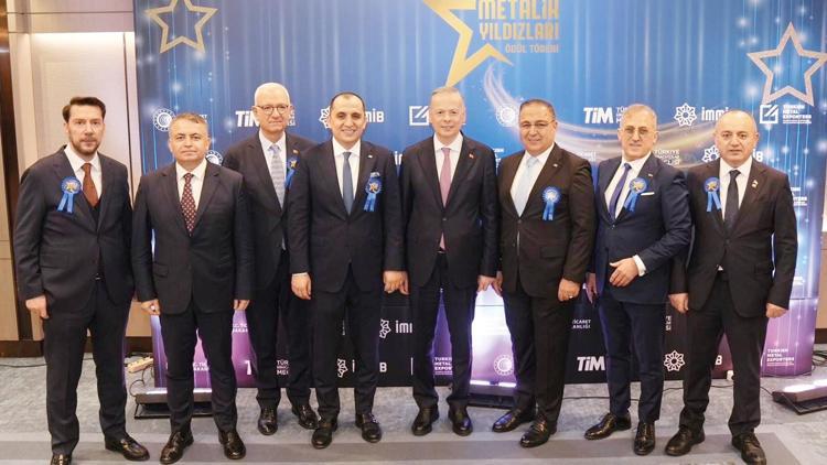 ‘İhracatın Metalik Yıldızları’na ödülleri verildi ‘İhracatın Metalik Yıldızları’na ödülleri verildi