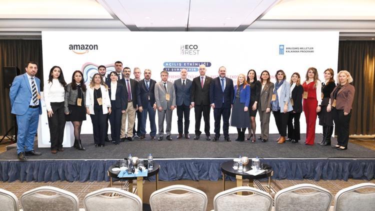 Deprem bölgesine yeşil restorasyon