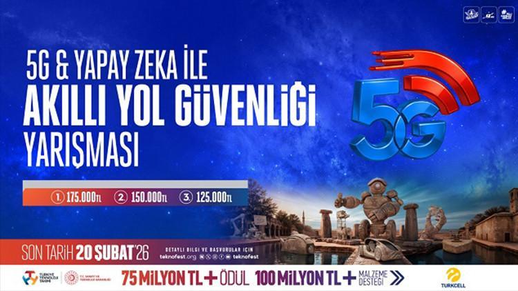 TEKNOFEST’ten 5G ve yapay zeka odaklı yeni bir yarışma