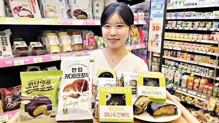 Kore’de Türk kadayıfı furyası... Uzak Doğu’dan tatlı talep