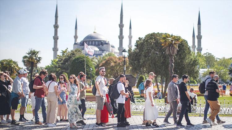 Turizm yıla yüzde 3.5’lik artışla başladı Turizm yıla yüzde 3.5’lik artışla başladı