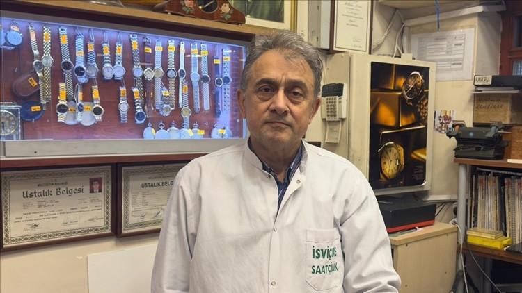 Lüks saatlerin tamirinde İstanbula yurt dışından talep giderek artıyor Lüks saatlerin tamirinde İstanbula yurt dışından talep giderek artıyor