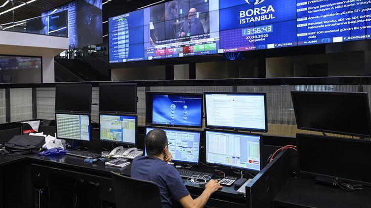 Borsa günün ilk yarısında geriledi