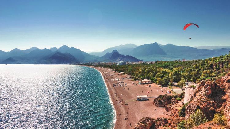 Dört tatil denk geldi oteller doldu