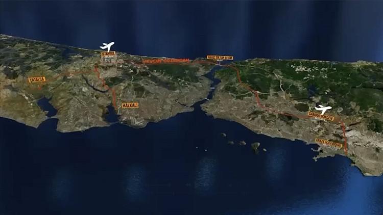 İstanbul trafiğini rahatlatacak hamle 127 kilometrelik yeni hat geliyor İstanbul trafiğini rahatlatacak hamle 127 kilometrelik yeni hat geliyor