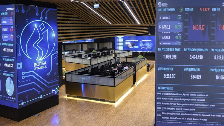 Borsa günün ilk yarısında yükseldi Borsa günün ilk yarısında yükseldi