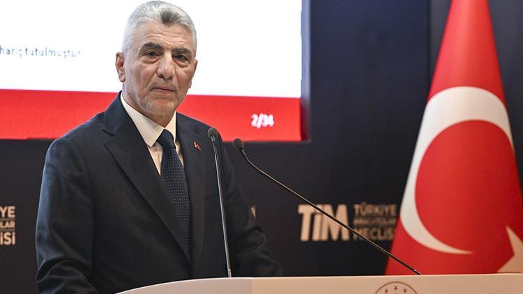 Bakan Bolat, ihracat rakamlarını açıkladı Bakan Bolat, ihracat rakamlarını açıkladı
