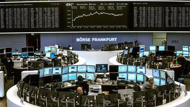 Avrupa borsaları karışık seyrediyor Avrupa borsaları karışık seyrediyor