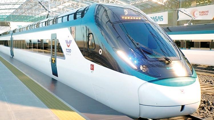 Milli hızlı tren raylara iniyor