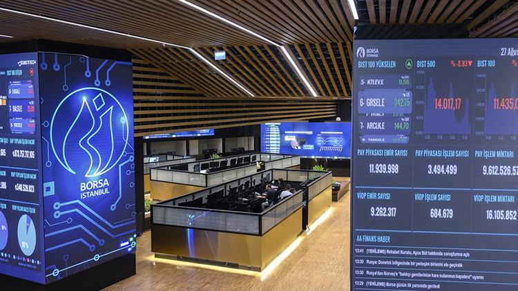 Borsa günün ilk yarısında geriledi