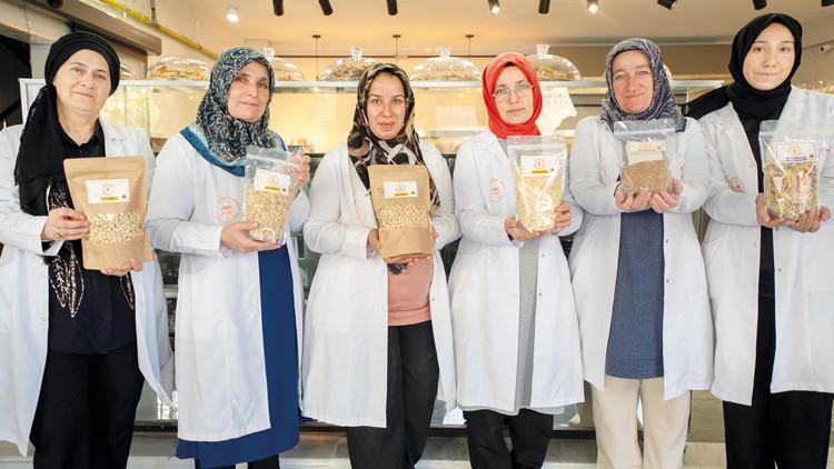 Develi, üreten kadınlar ve hayal kuran çocuklarla kalkınıyor... Kadınlar üretiyor, Develi gelişiyor