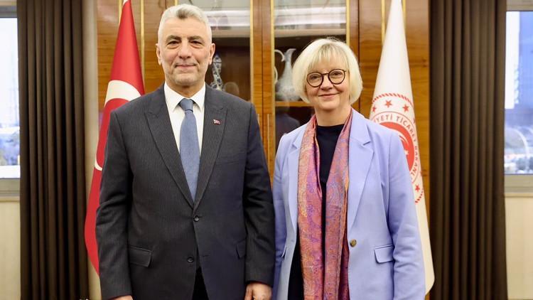 Bakan Bolat: Almanya’nın desteği Türkiye için şart