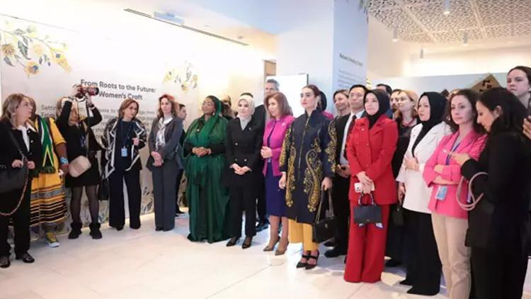 Girişimci kadınların ürünleri New Yorkta sergilendi