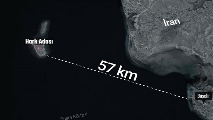 İşte İran petrol ihracatının kalbi