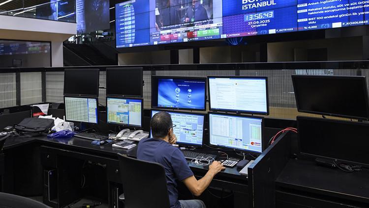 Borsa günün ilk yarısında geriledi