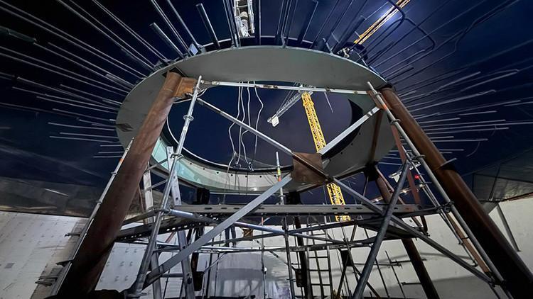 Akkuyu’da kritik gün: Dev parça yerine yerleştirildi