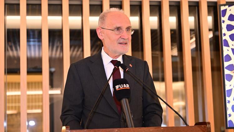 İTO Başkanı Avdagiç: BTMyi ulusal zirveden küresel zirveye taşımayı hedefliyoruz İTO Başkanı Avdagiç: BTMyi ulusal zirveden küresel zirveye taşımayı hedefliyoruz