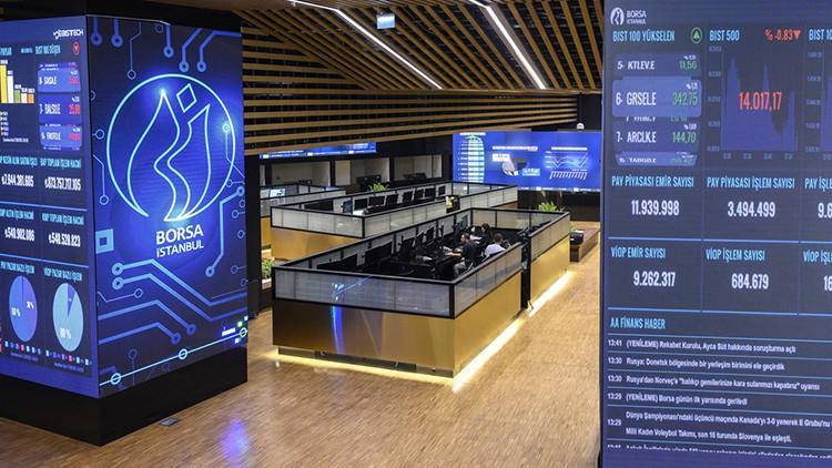 Borsa günün ilk yarısında geriledi
