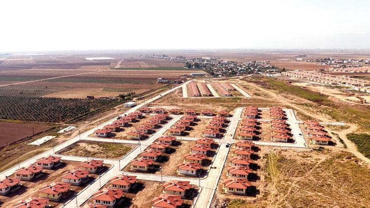 İşte Türkiye’nin ilk kırsal uydu kenti