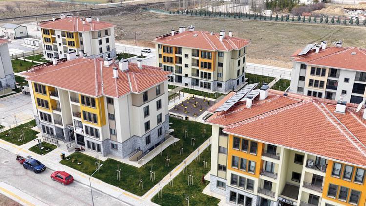 Sosyal konutlarda ilk bayram heyecanı