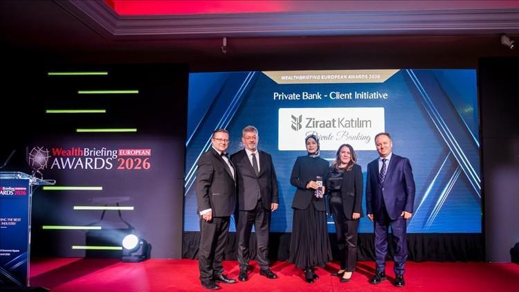 Ziraat Katılıma Londradan özel bankacılık ödülü