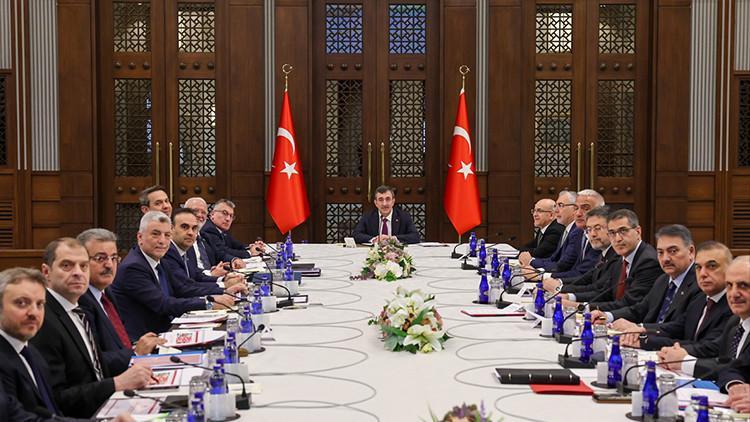 EKK toplantısı sona erdi Enflasyonla mücadeleyi kararlı bir şekilde yürüteceğiz