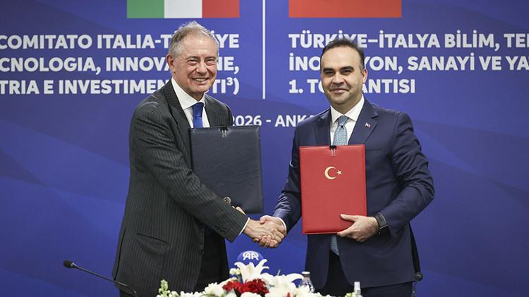 Türkiye ve İtalya’dan stratejik hamle Bakan Kacır duyurdu