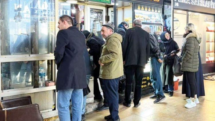 Altını ‘arayan’ buluyor